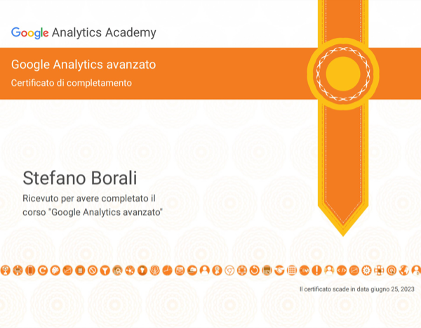 Google Analytics Avanzato
