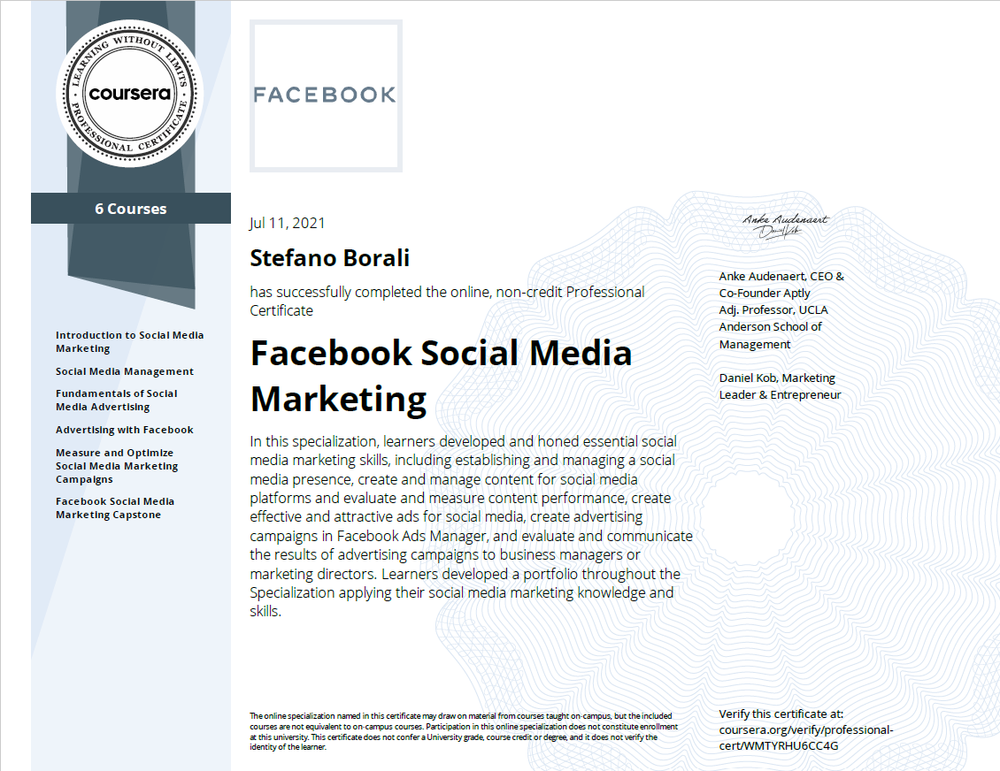 Meta Social Media Marketing